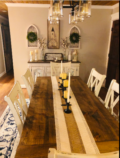 Table Runner Farmhouse Style